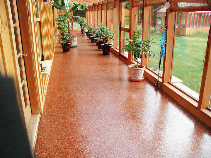 Chemical Resistant Chip Flooring Picture