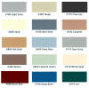 Epoxy.com Product #1 Cold cure Color Chart |100% Solids | Zero (0)VOC